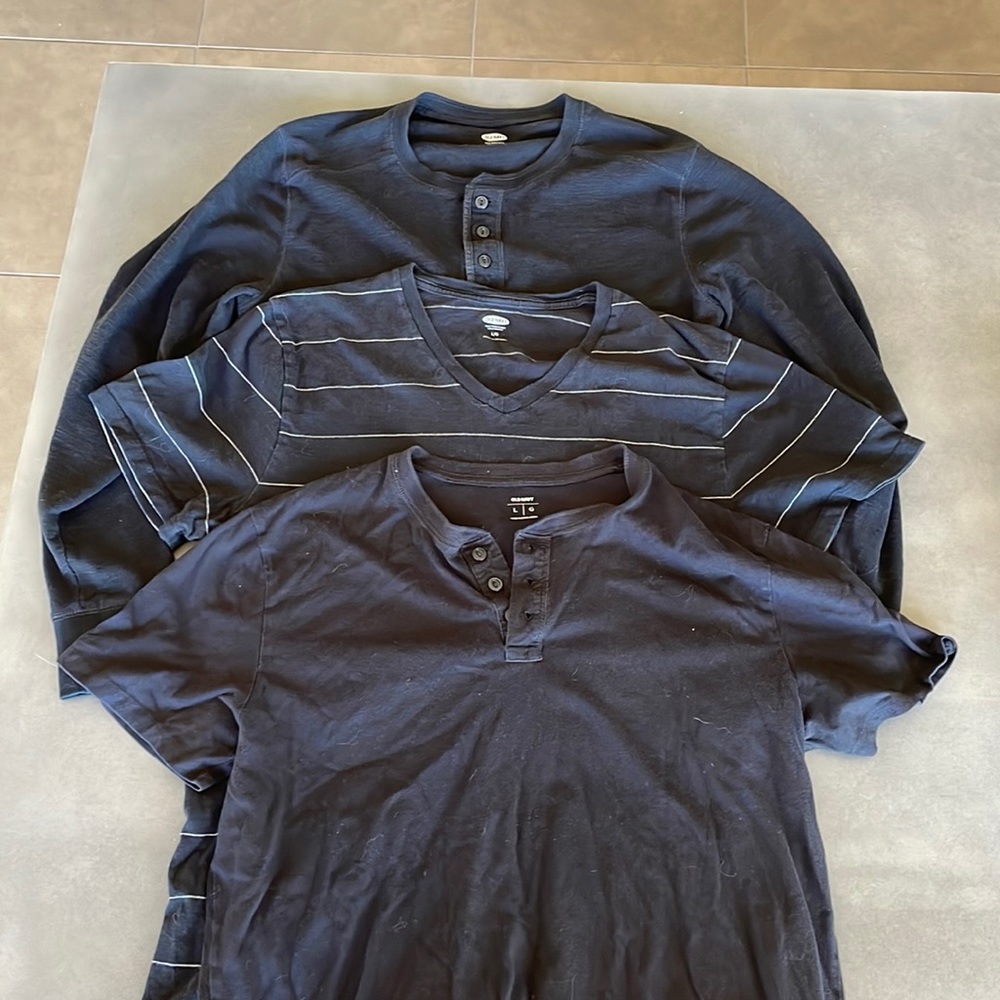 Three (3) Old Navy Shirts